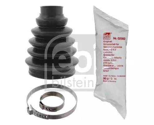 к-кт пыльника ШРУСа наружного!\ Citroen C2/C3 02>, Peugeot 207/306/307 97> 18600 FEBI BILSTEIN