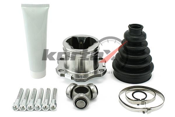 ШРУС внутр. SKODA FABIA 00-08VW BORA 98-05GOLF IV 97-06POLO 01- KVJ008 KVJ008 KORTEX