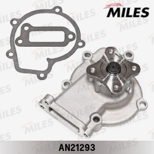 Насос водяной NISSAN ALMERA/PRIMERA 1.4/1.6 01 (DOLZ N110) AN21293 AN21293 MILES