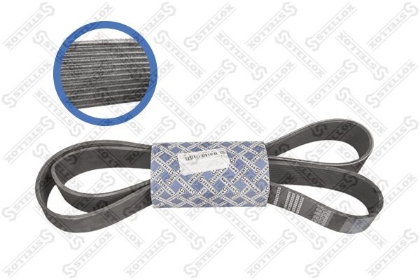 ремень! поликлиновой 12PK1815\IVECO EuroStar/Tech Cursor 01-21815-SX STELLOX