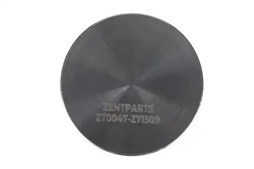 клапан выпускной! EX 42x9x201.6 Iveco F3AE0681/3681 Z71509 ZENTPARTS