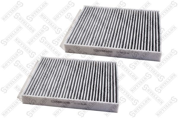 фильтр салона угольный\ BMW F10/F11 2.0-5.0 10/F01/F02 3.0-6.0 08 7110171SX 71-10171-SX STELLOX