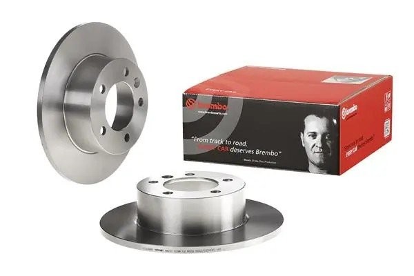 Диск тормозной RENAULT Master передний (1шт.) BREMBO 08.B829.10 BREMBO
