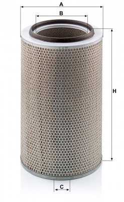 Фильтр воздушный внешний  С 30 850/2 C308502 MANN FILTER