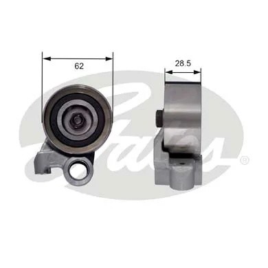 Натяжитель ремня ГРМ T41183 (7786-21225) T41183 GATES
