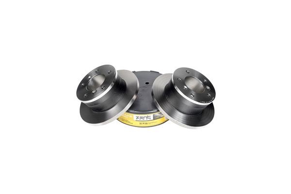 диск тормозной задний Z06027 ZENTPARTS