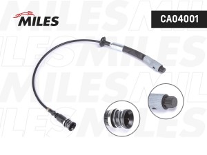 Трос привода спидометра HYUNDAI ACCENT 03- (ТАГАЗ) CA04001 CA04001 MILES