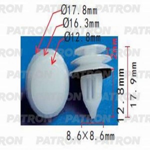 MAZDA 3/ MAZDA 5/ MAZDA 6 (GG)/ MX-5 III (NC) P371202 PATRON