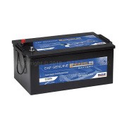 Батарея аккумуляторная EFB 12V 240Ah 1200A 518х276х242 (необслуживаемый) 2167681 DAF