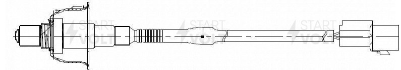 Датчик кисл. для а/м KIA CEE'D(07-)/Hyundai i30 (07-)1.6i после кат. VS-OS1513 VS-OS 1513 START VOLT