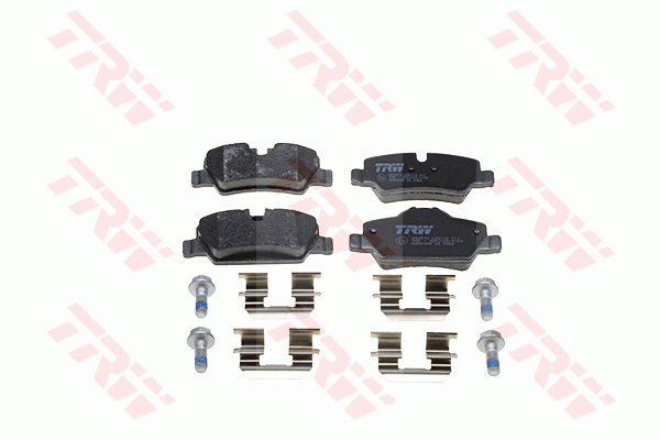 Колодки задние MNI ONE, COOPER (F55, F56) 7/14- GDB2088 GDB2088 TRW