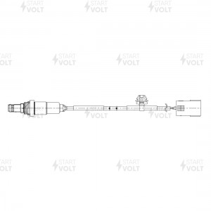 Датчик кисл. для а м Mazda 3 (13-) 6 (13-) CX-5 (11-) 2.0i 2.5i до кат. (VS-OS 2 VS-OS 2502 START VOLT