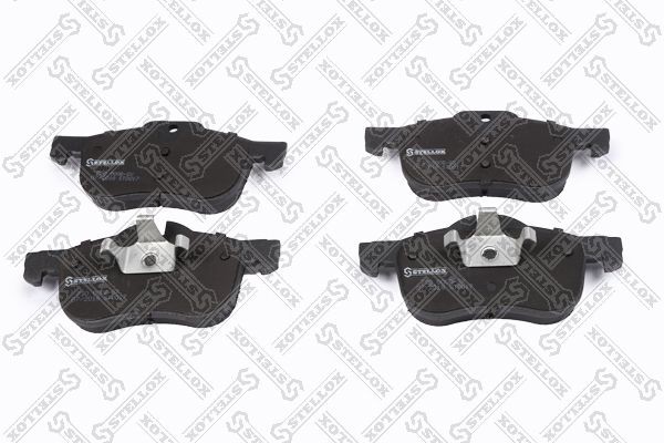 колодки дисковые п.! с антискр. пл.\ Rover 75 1.8i-2.5i/2.0CDT 99> 730-000B-SX STELLOX