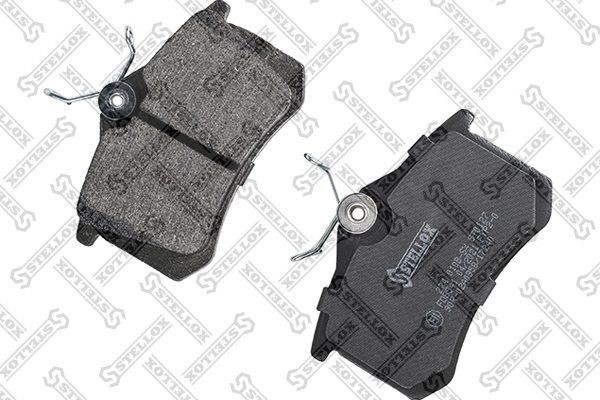 263 10=FDB541 !колодки дисковые з.\ VW Golf II/III/Passat 1.6-2.8/1.9TDi 88-99 274-010B-SX STELLOX