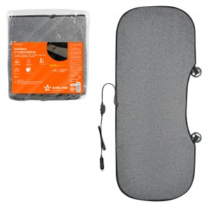 Подогрев сидений "AIRLINE" (зад. искусственный мех, серый ) ADHC008 AIRLINE