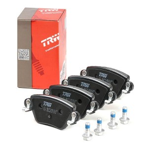 Колодки тормозные дисковые зад Renault Kangoo 1.2i-1.9DCi &4WD 01>/Ford Mondeo I GDB1525 TRW
