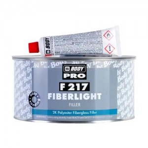 Шпатлевка со стекловолокном PRO F217 0.5л BODY 2170500000 HB BODY