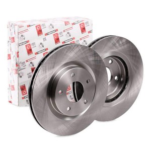 Диск тормозной передний  2шт DDF1589 FERODO