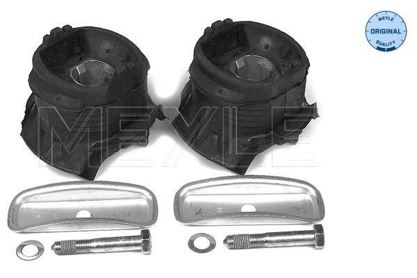 Сайлентблок MERCEDES E (W124) подрамника заднего задний MEYLE 014 035 0019 MEYLE