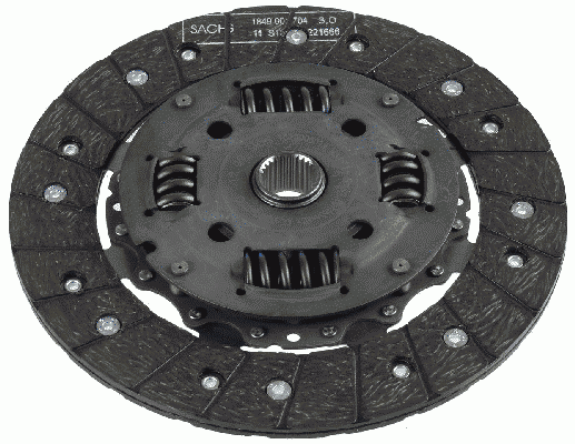 Диск сцепления SKODA OCTAVIA (1Z_), VW GOLF V-VI, 1.4TSI 1878005014 1878 005 014 SACHS