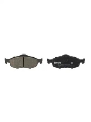 колодки дисковые передние!Ford Mondeo1.6-2.5/1.8TD 93-00/Scorpio 2.0 92-98 Z07343 ZENTPARTS