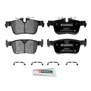 Торм. колодки дисковые задн. Volvo S90 17-, XC60 17-, S60 19- (M2622582) M2622582 MARSHALL