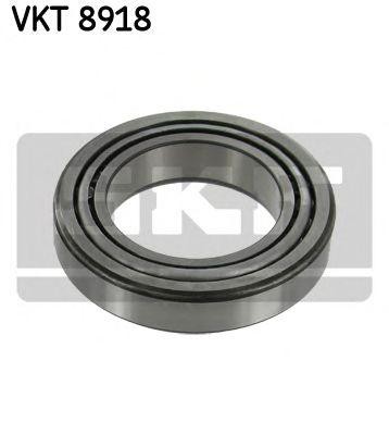Подшипник ступицы [46x75x18 роликовый] VKT8918 SKF