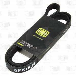Ремень приводной ГАЗ 3302 Газель/2217 Соболь (560 Steyr) ГУР/Chery Amulet (03-)  6PK1630 TRIALLI