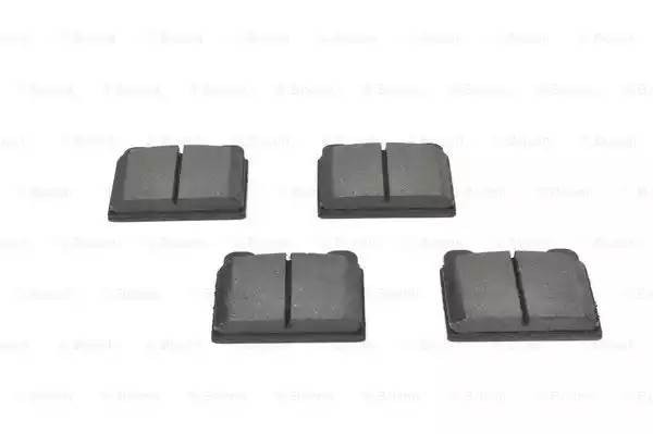 Колодки тормозные OPEL Vectra B (96-02) передние (4шт.) BOSCH 0 986 460 113 BOSCH