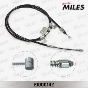Трос стояночного тормоза левый CHEVROLET LANOS 05- EI000142 EI000142 MILES