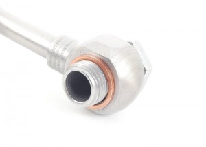шланг ГУР!\ MB W164 A 164 460 22 24 MERCEDES BENZ