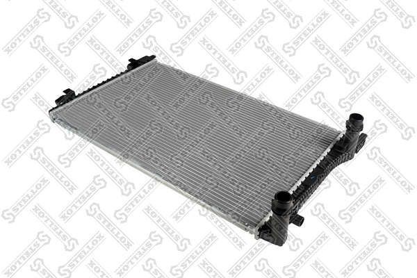 радиатор системы охлаждения!\ Audi A3, Seat Leon, Skoda Octavia, VW Golf 1.8/2.0 10-26953-SX STELLOX