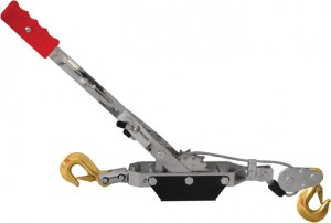 Лебедка ручная рычажная 4.0т L=1.5м тросовая усиленная FIT 64648 FIT