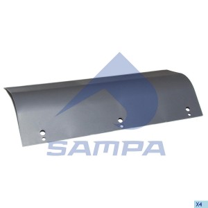 Накладка на заднее крыло правая MB Actros MP1 18100063 SAMPA