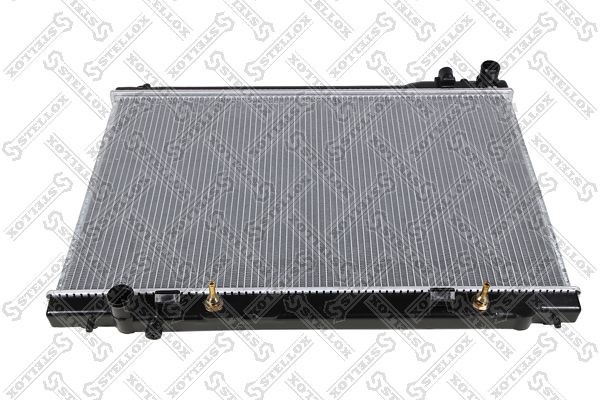радиатор системы охлаждения! АКПП\ Infiniti FX45 4.5i 32V 03-08 10-26832-SX STELLOX