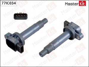Катушка зажигания TOYOTA AURIS, COROLLA 07- 77IC034 77IC034 MASTER KIT