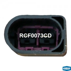 вентилятор охлаждения! с электроприводом D295 mm \Skoda Octavia A5,VW Golf IV/V, RCF0073CD KRAUF