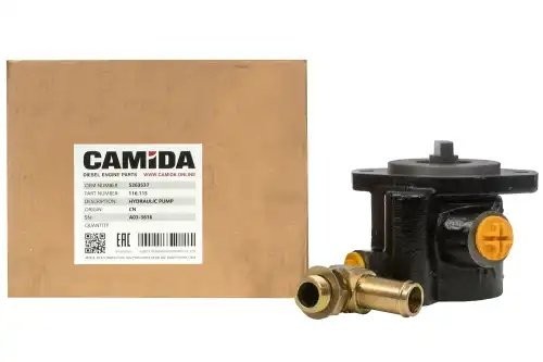 Насос ГУРа КАМАЗ в сборе Cummins 4ISBe 5263537 116115 CAMIDA