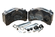 Колодки тормозные дисковые MB, DAF (29244, 29245) SORL HM4710 SORL
