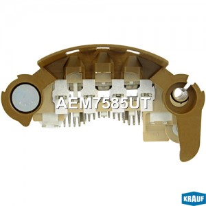 Диодный мост генератора !12v 40A 8д \FORD Fiesta 1.2 16V 03.2003-, 1.4 i 11.2001 AEM7585UT KRAUF