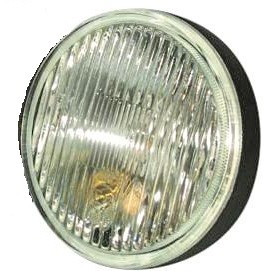 Фара противотуманная белая круглая 1шт. 24V ОСВАР 2101374301 OSVAR