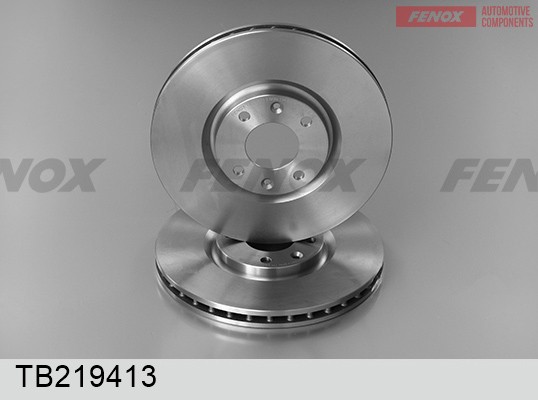 TB219413 диск тормозной передний!\ Citroen C4/DS4, Peugeot 308/3008/5008 1.6/2.0 TB219413 FENOX