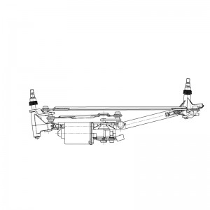 Стеклоочиститель в сборе для а/м BMW X1 (13-) (VWA 26003) VWA26003 START VOLT