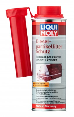 LiquiMoly Diesel Partikelfilter Schutz 0.25L присадка для очистки сажевого фильт 2298 LIQUI MOLY