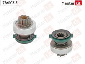 Бендикс стартера  RENAULT, OPEL, MERCEDES 77ASC315 77ASC315 MASTER KIT