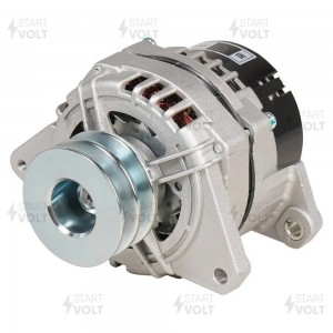 Генератор для а/м ГАЗ 33081, 33086, 3309 дв. ММЗ Д-245.1 (35A) "STARTVOLT" LG 0303X START VOLT