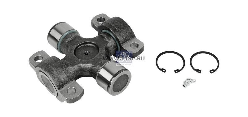 Крестовина карданного вала 48x161 с ушами 1.15019 DIESEL TECHNIC