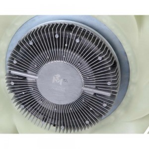 Вентилятор КАМАЗ-ЕВРО 650мм с вязкостной муфтой и обечайкой (дв.CUMMINS 6ISBe4,I 130-12-015 MEGA POWER