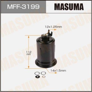 фильтр топливный!\ Mitsubishi Pajero 3.0/3.5 & 24V 94> MFF-3199 MASUMA