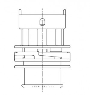 Разъем VW AUDI SEAT SKODA электрический BOSCH 1928403453 BOSCH
